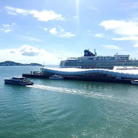 Princes Wharf Boutique Apartments Auckland Dış mekan fotoğraf