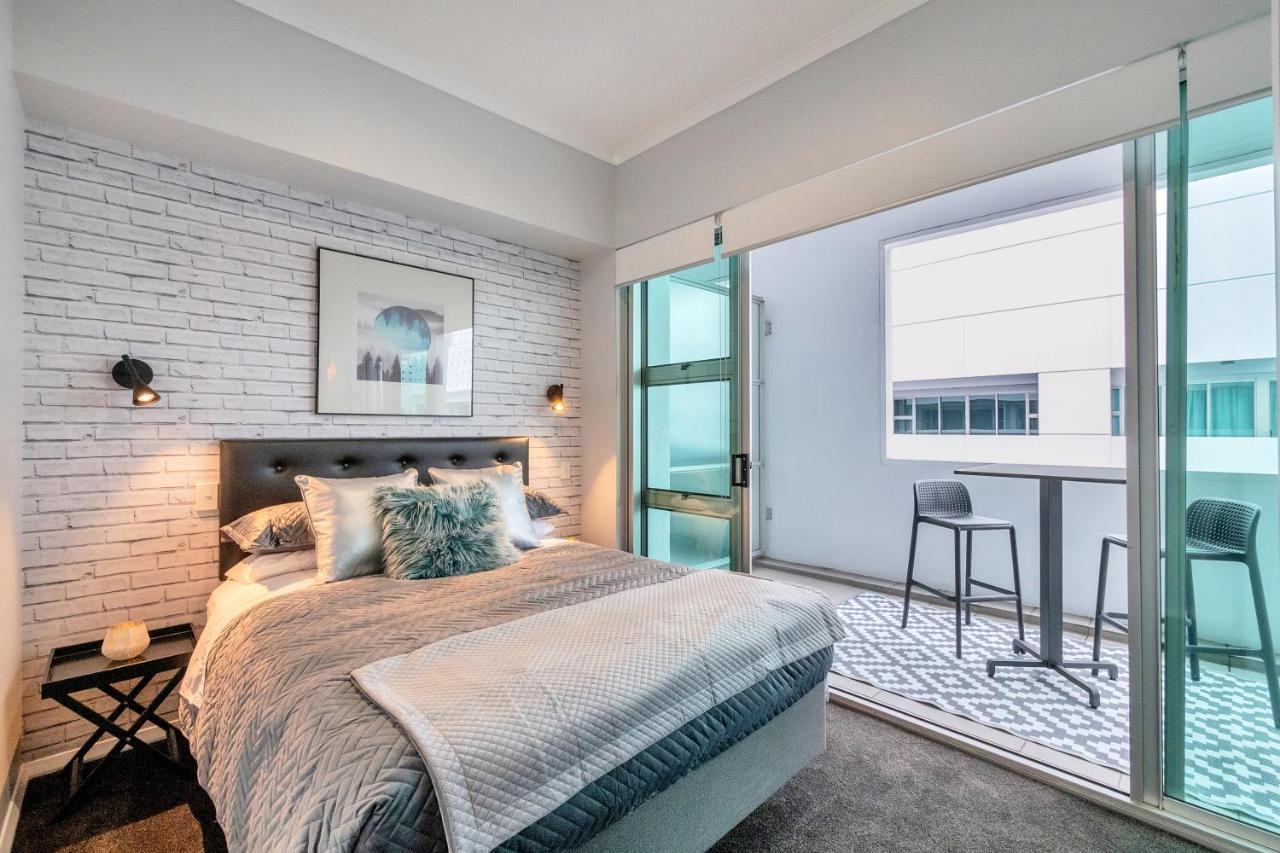 Princes Wharf Boutique Apartments Auckland Dış mekan fotoğraf