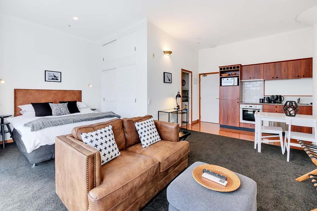 Princes Wharf Boutique Apartments Auckland Dış mekan fotoğraf