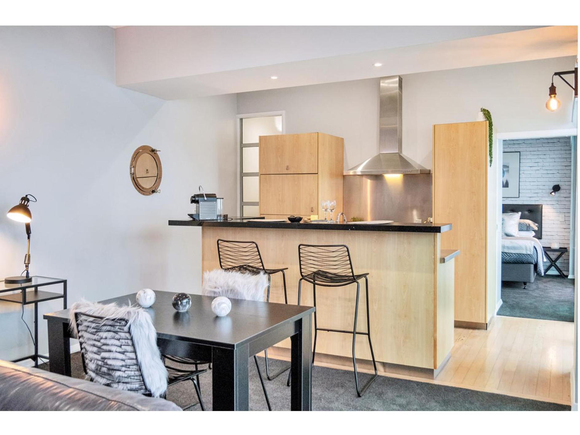 Princes Wharf Boutique Apartments Auckland Dış mekan fotoğraf