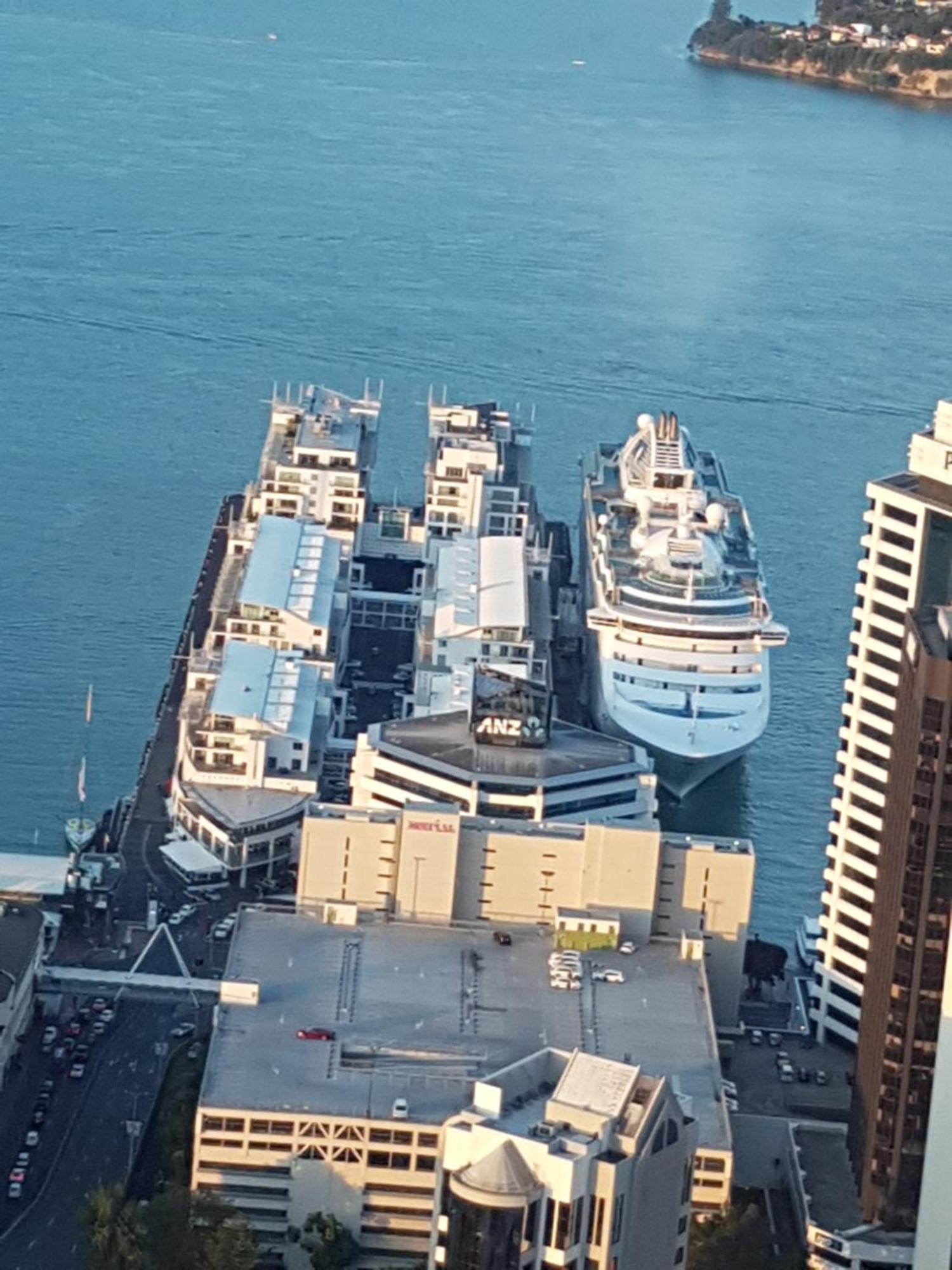 Princes Wharf Boutique Apartments Auckland Dış mekan fotoğraf