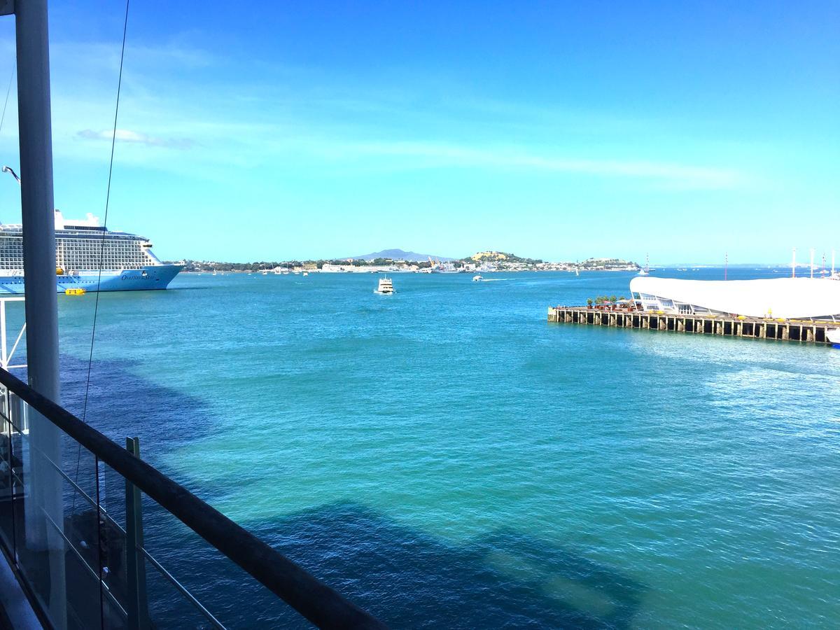 Princes Wharf Boutique Apartments Auckland Dış mekan fotoğraf
