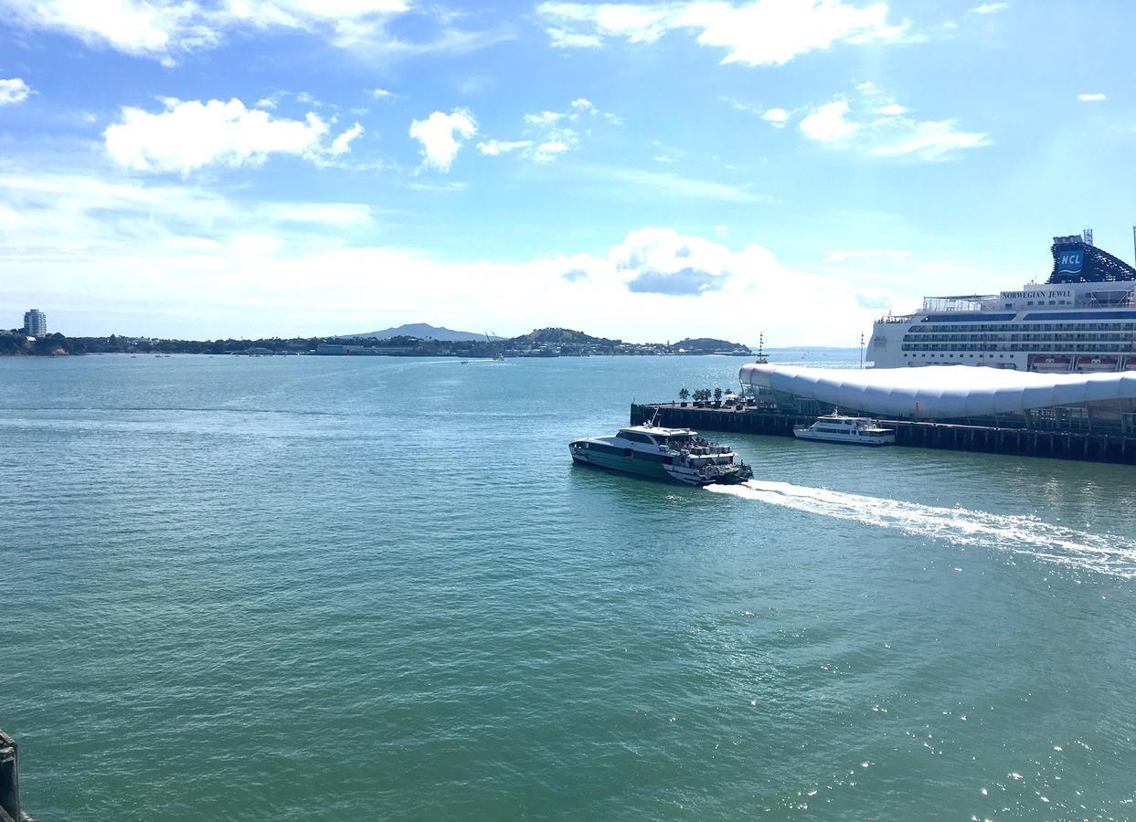 Princes Wharf Boutique Apartments Auckland Dış mekan fotoğraf