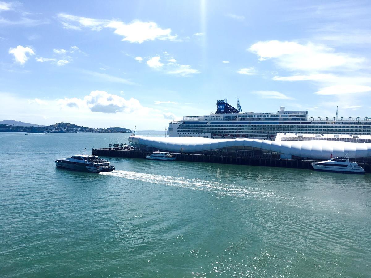 Princes Wharf Boutique Apartments Auckland Dış mekan fotoğraf