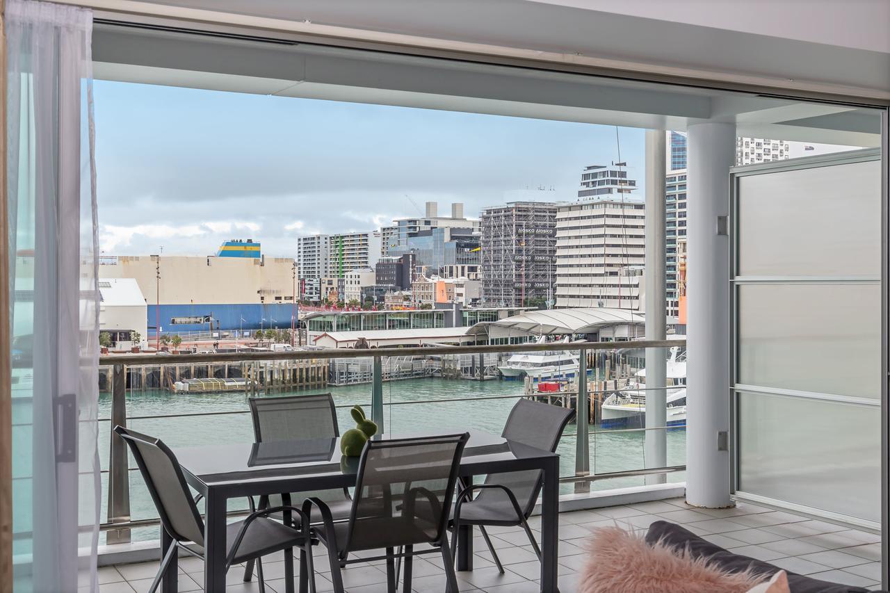 Princes Wharf Boutique Apartments Auckland Dış mekan fotoğraf