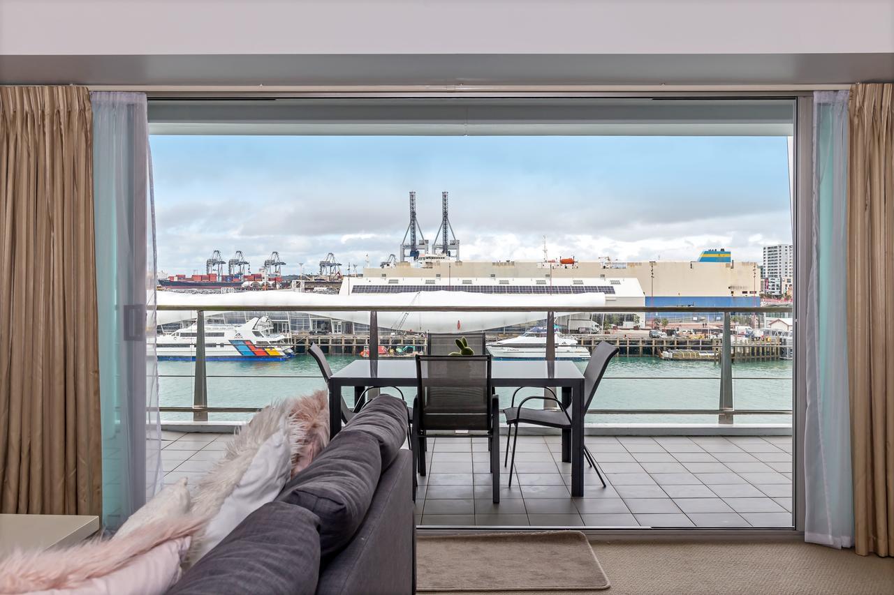 Princes Wharf Boutique Apartments Auckland Dış mekan fotoğraf