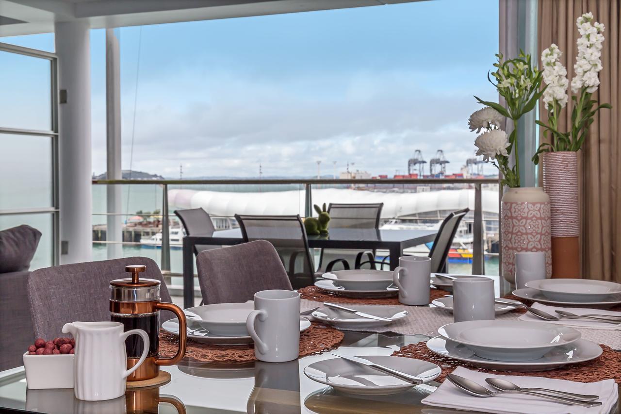 Princes Wharf Boutique Apartments Auckland Dış mekan fotoğraf