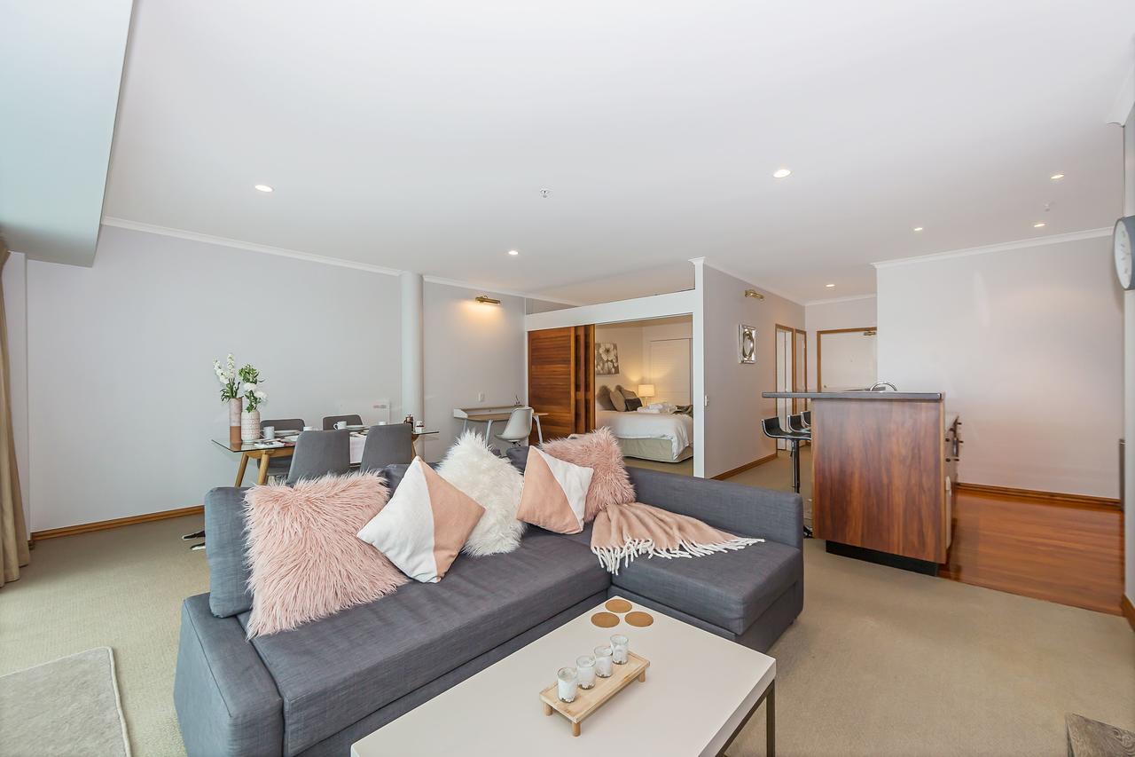 Princes Wharf Boutique Apartments Auckland Dış mekan fotoğraf