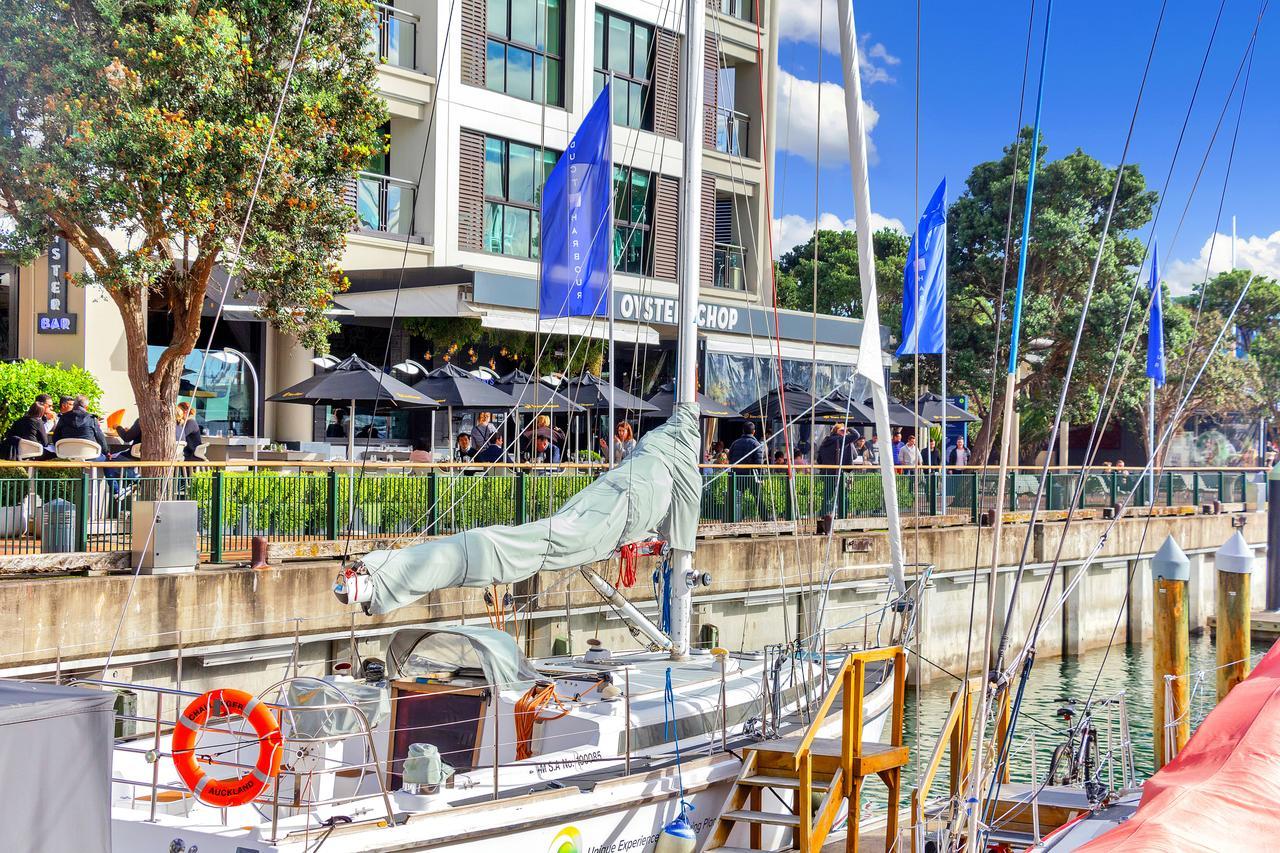 Princes Wharf Boutique Apartments Auckland Dış mekan fotoğraf