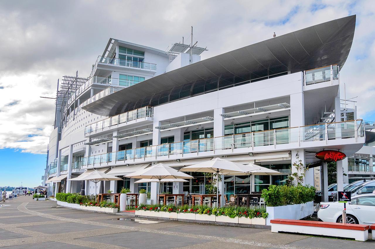 Princes Wharf Boutique Apartments Auckland Dış mekan fotoğraf