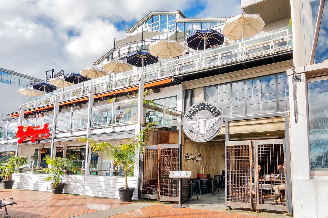 Princes Wharf Boutique Apartments Auckland Dış mekan fotoğraf