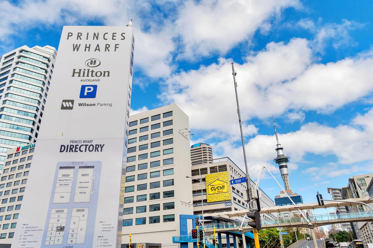 Princes Wharf Boutique Apartments Auckland Dış mekan fotoğraf