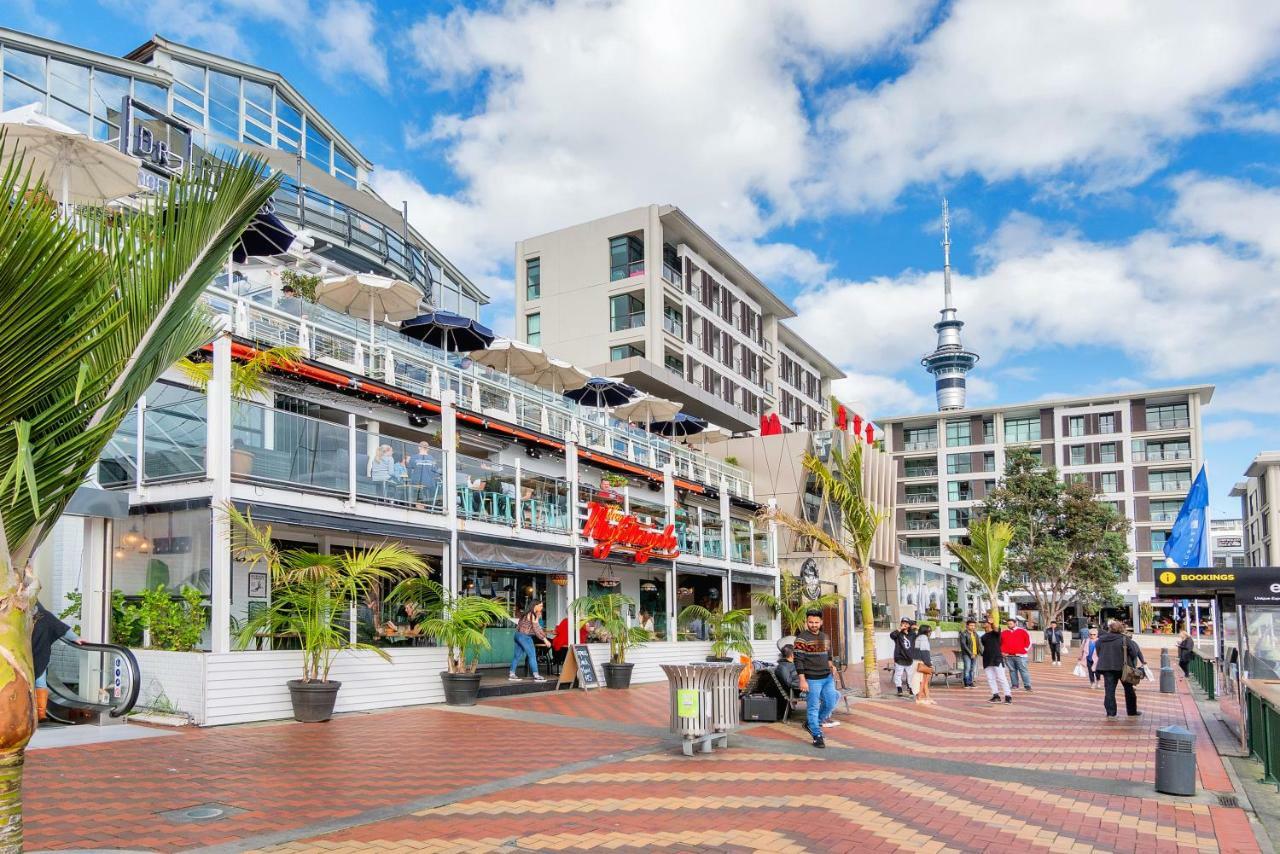 Princes Wharf Boutique Apartments Auckland Dış mekan fotoğraf