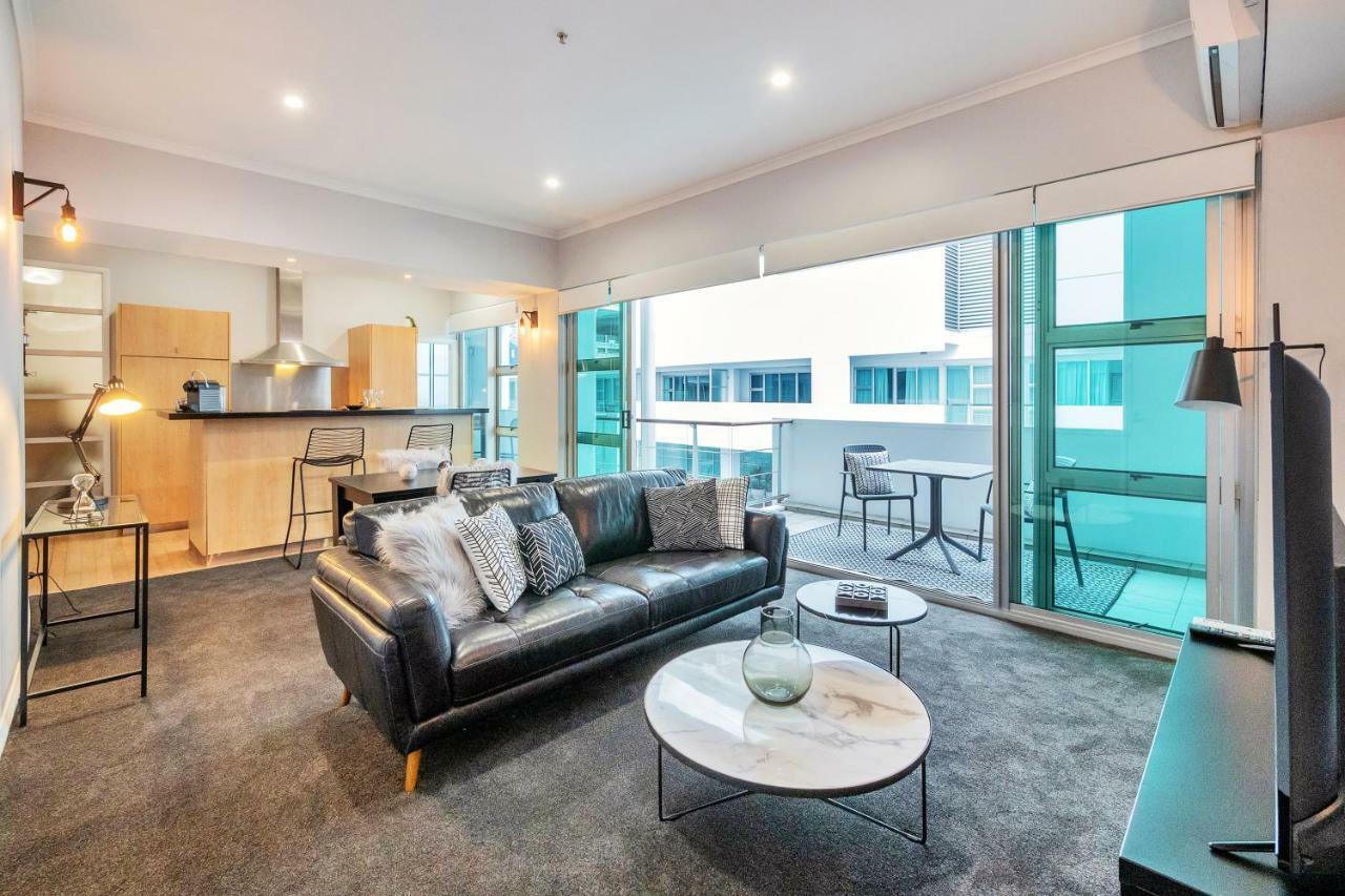 Princes Wharf Boutique Apartments Auckland Dış mekan fotoğraf