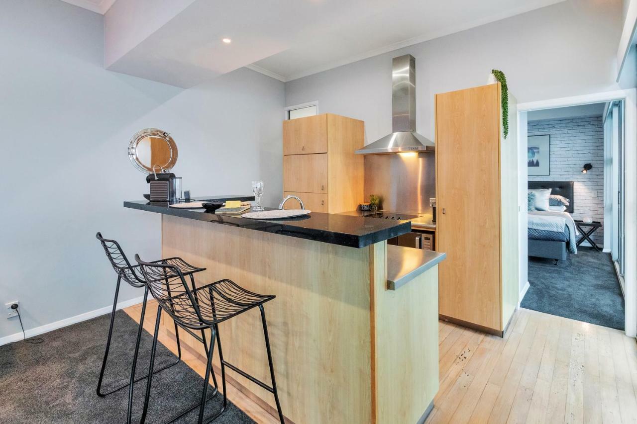 Princes Wharf Boutique Apartments Auckland Dış mekan fotoğraf