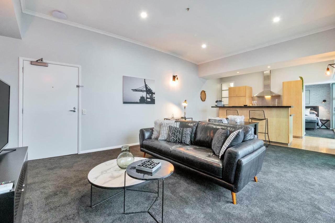 Princes Wharf Boutique Apartments Auckland Dış mekan fotoğraf